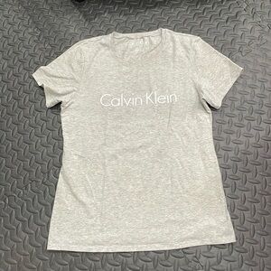 Calvin Klein Grey Shirt Women’s Medium Sleepwear